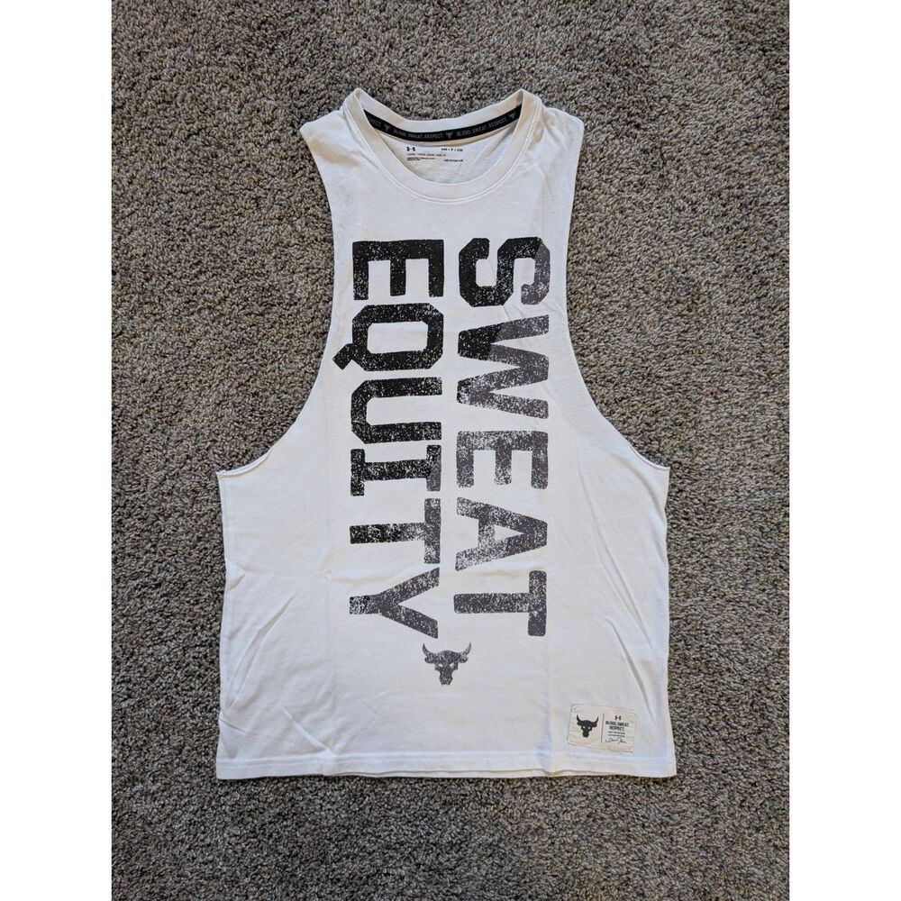 Under Armour Sweat Equity Men Tank Top